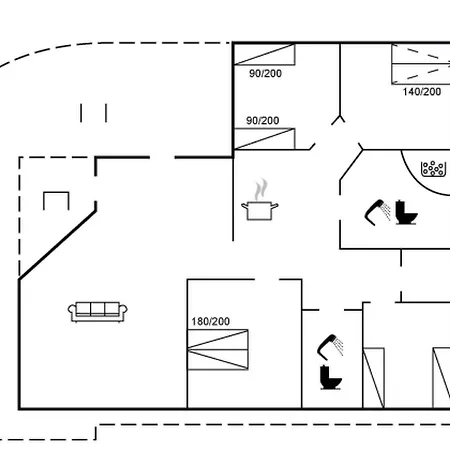 Ljupco - 500m To The Fjord By Interhome